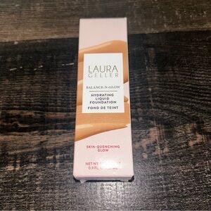 Laura Geller Balance N Glow Liquid Foundation LIGHT 0.9 oz – New